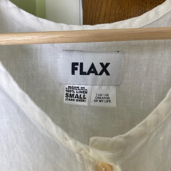 Flax Linen Tank - Picture 2 of 3